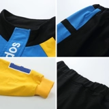 Осенний комплект для мальчиков, осенняя толстовка, свободный крой, подходит для подростков, 12 лет