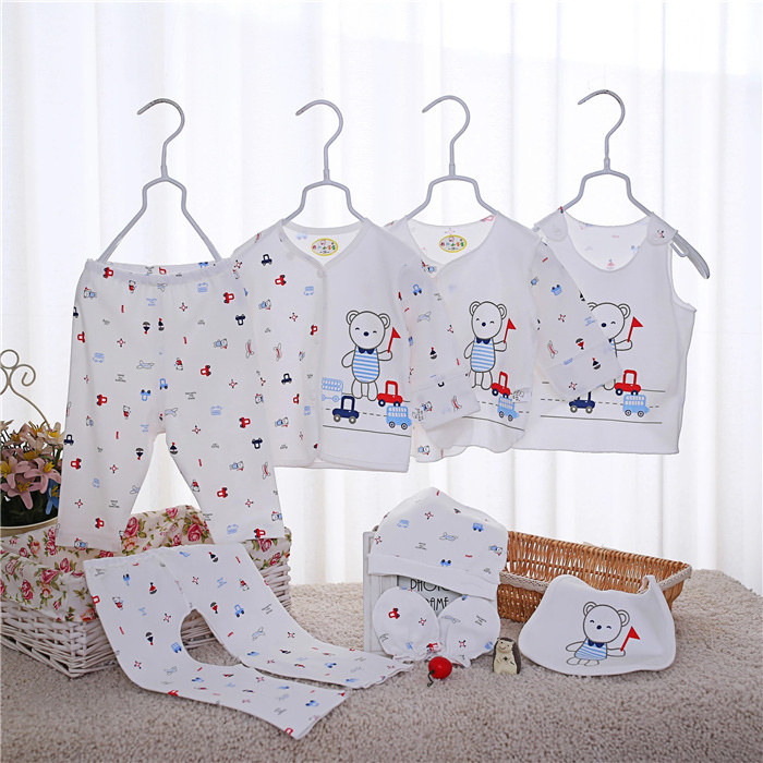 Coffret cadeau pour nouveau-né - Kit d accessoires M108-4 - Ref 1953201 Image 11