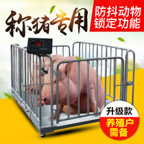 Shanghai Yaohua Weighbridge Scale Small 2T3 Tons Small Weighbridge Livestock Scale Weighing Pig Cage Electronic Scale Thickening Precision