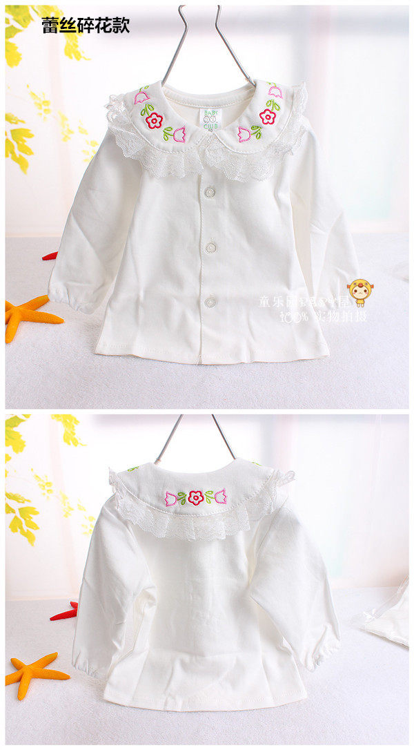 Chemise fille à manche longue - Ref 2087232 Image 8