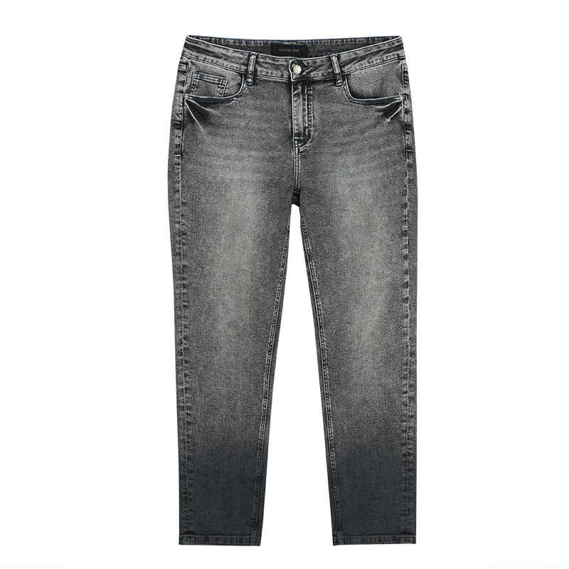 Men's New Valitor Yine25 Spring and Summer Classic Simple Thin Jeans, Trendy Color, Hip-Lifting and Slimming
