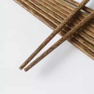 Household chopsticks bowl chopsticks plate chicken wing wood chopsticks 10 pairs one box health gift chopsticks wooden chopsticks solid wood
