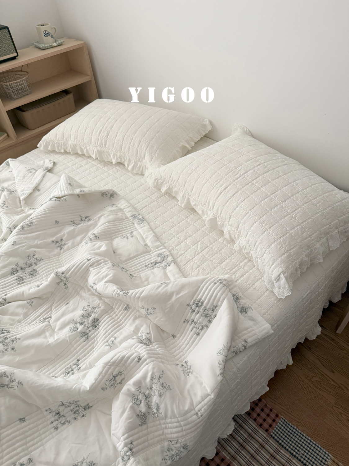 Корейское двустороннее одеяло из модала для кондиционера мягкое прохладное машинная стирка