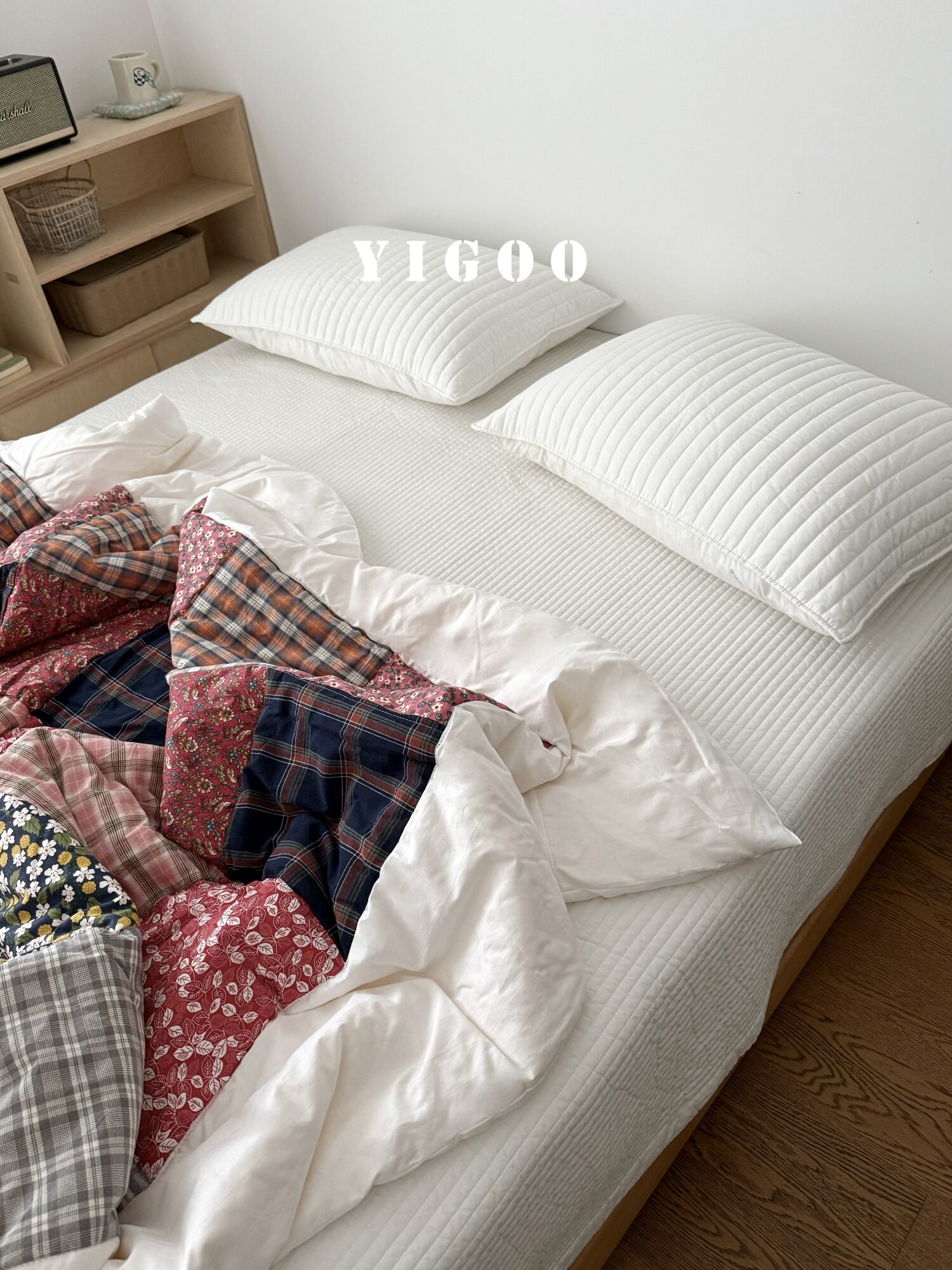 Бабушкино ручное одеяло из цельного хлопка лоскутное четырехсезонное корейское одеяло благополучия