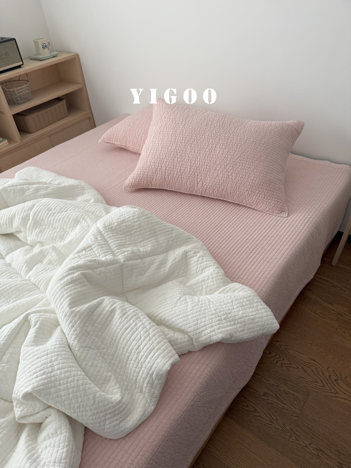 Корейское мягкое пушистое одеяло-хлеб | Простое однотонное стеганое хлопковое цельное одеяло весна-осень четыре сезона