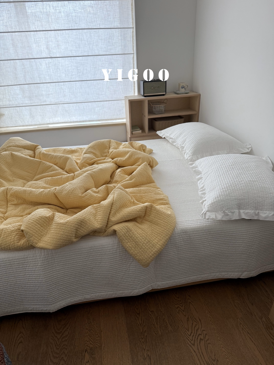 Корейское мягкое пушистое одеяло-хлеб | Простое однотонное стеганое хлопковое цельное одеяло весна-осень четыре сезона