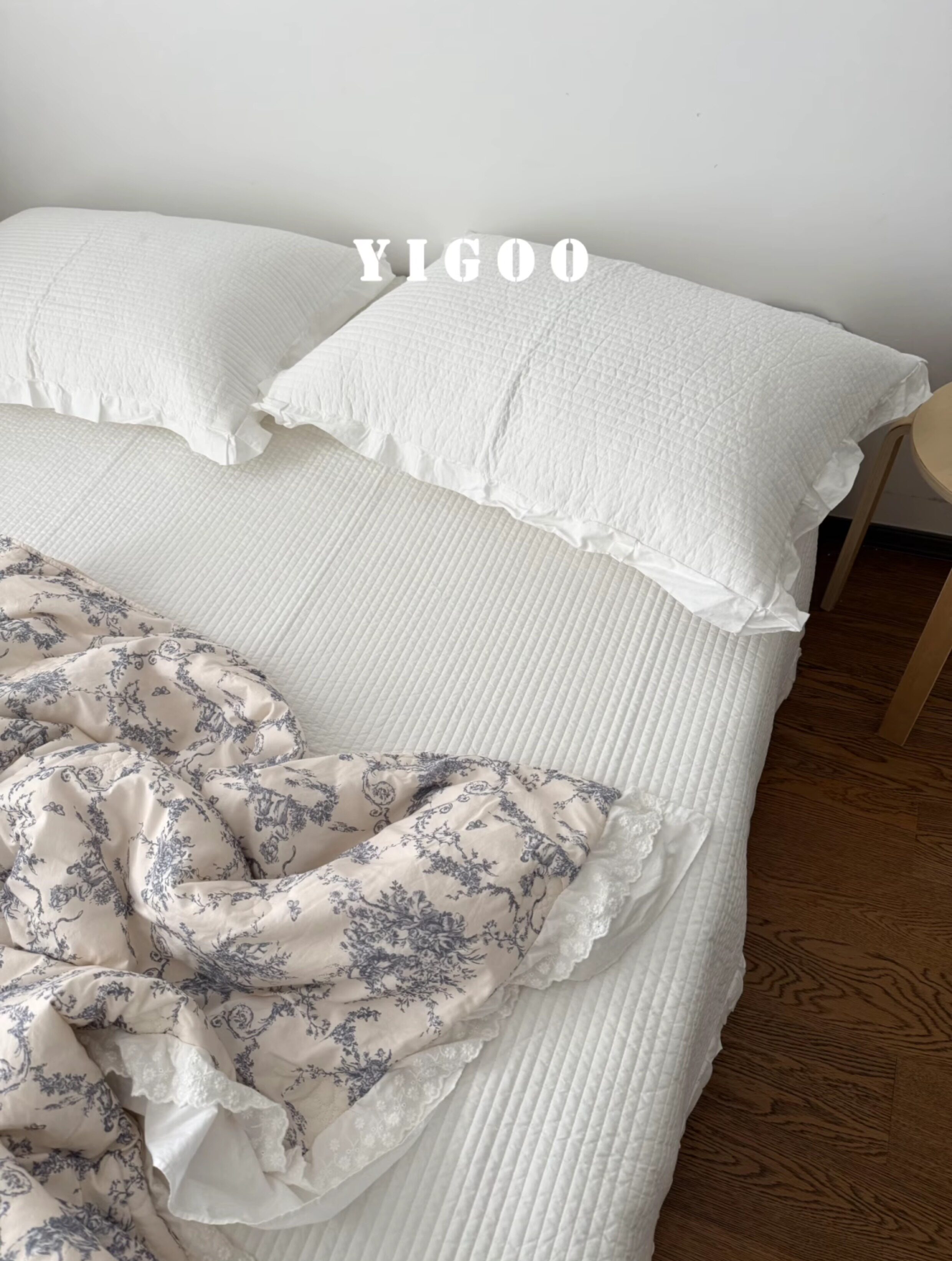 Корейское экспортное постельное белье с мелким цветочным принтом многофункциональный утепленный пододеяльник мягкий можно использовать как тонкое одеяло машинная стирка с наполнителем