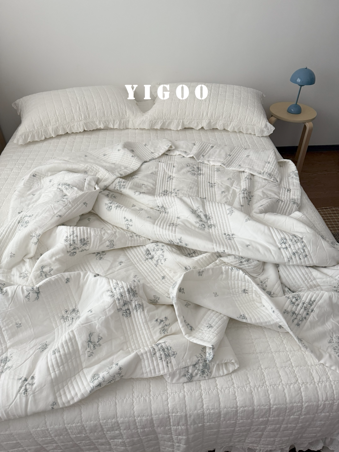 Корейское двустороннее одеяло из модала для кондиционера мягкое прохладное машинная стирка