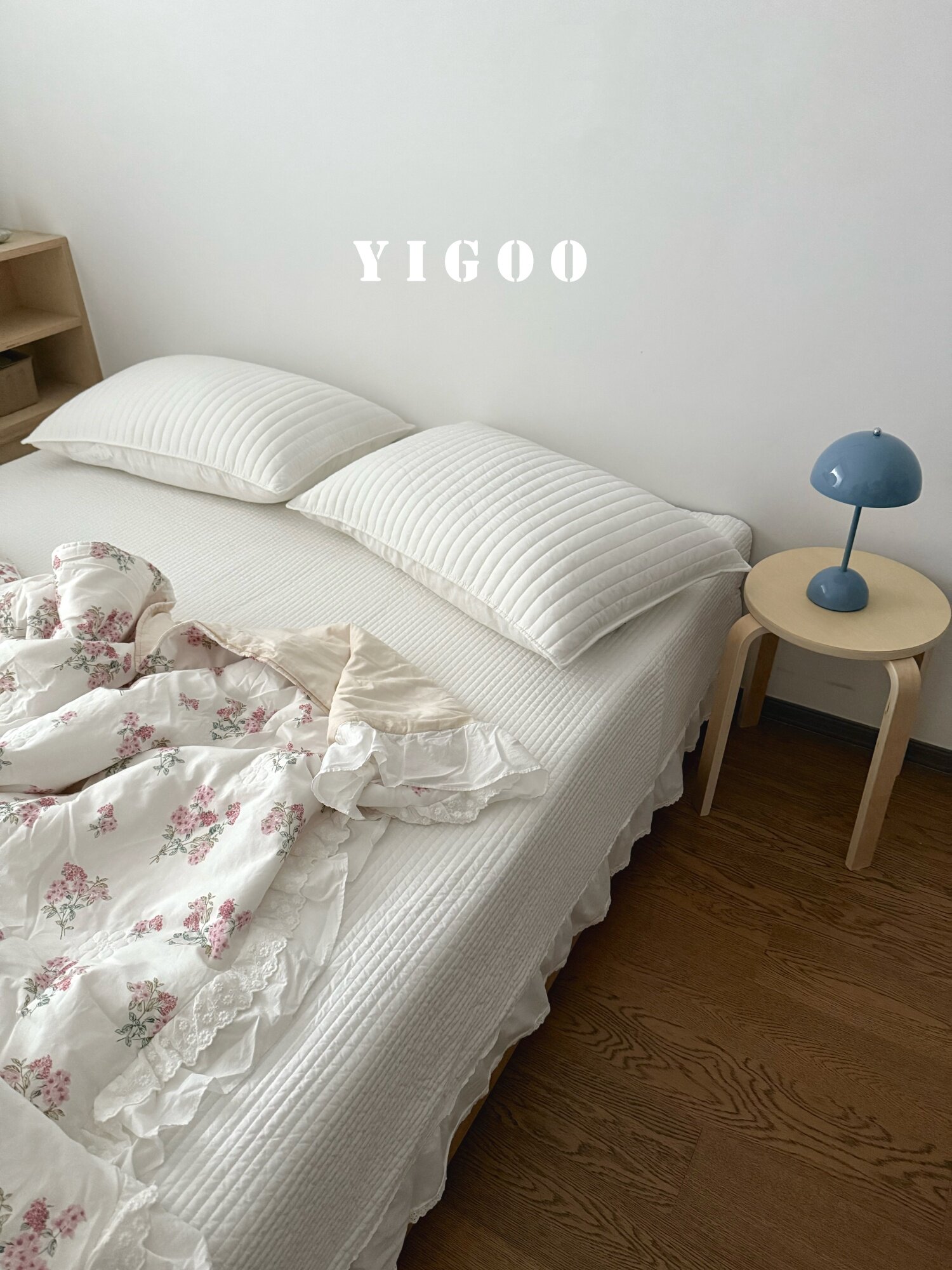 Корейское экспортное постельное белье с мелким цветочным принтом многофункциональный утепленный пододеяльник мягкий можно использовать как тонкое одеяло машинная стирка с наполнителем