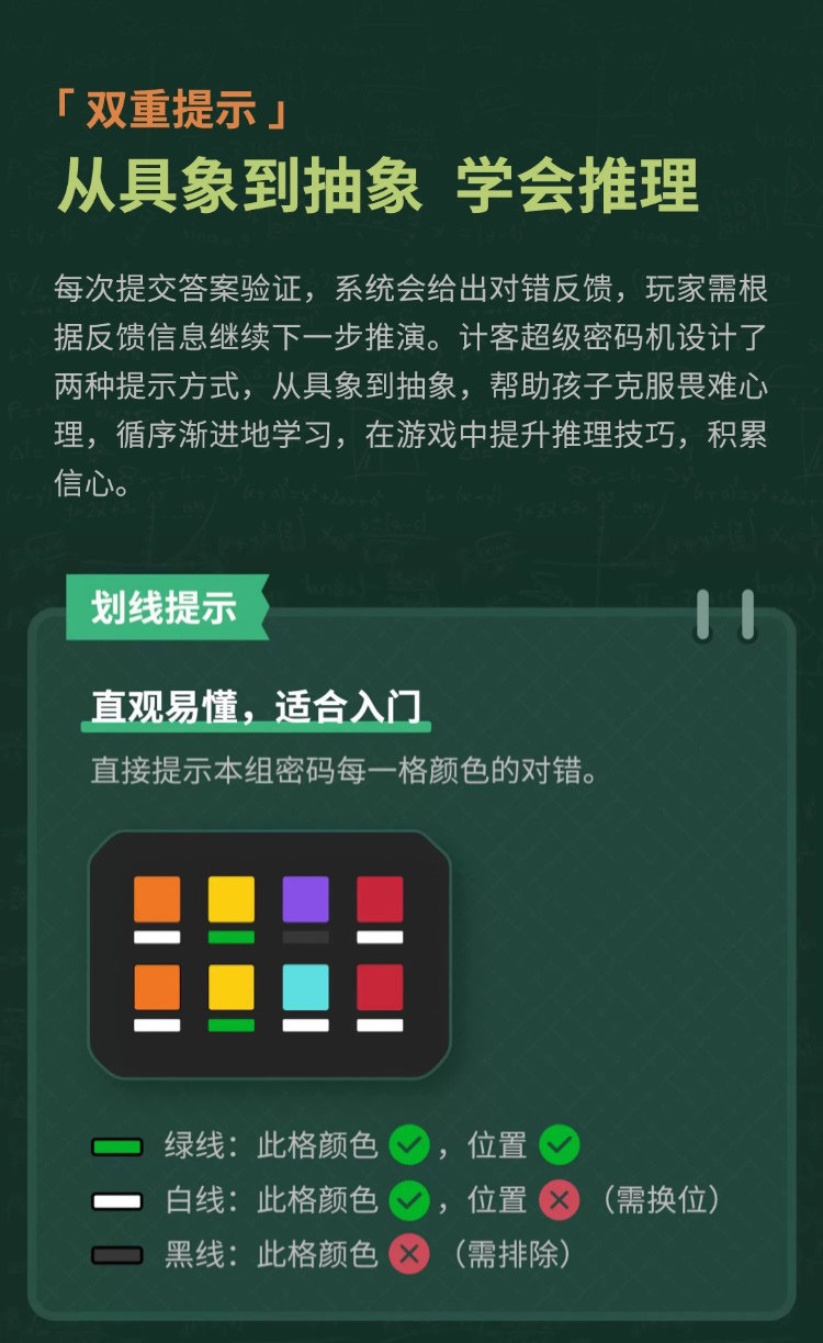 Развивающая игра для детей 计客超级密码机迷你掌机玩具棋盘逻辑思维推理游戏 Toysrus