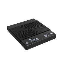  Officially authorized Zisha coffee manor Taimo black mirror BASIC coffee electronic scale household coffee bean weighing timing