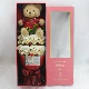 Мультипликационное вино красный свитер медведь бренд бренд Bear Flower Beam подарочная коробка