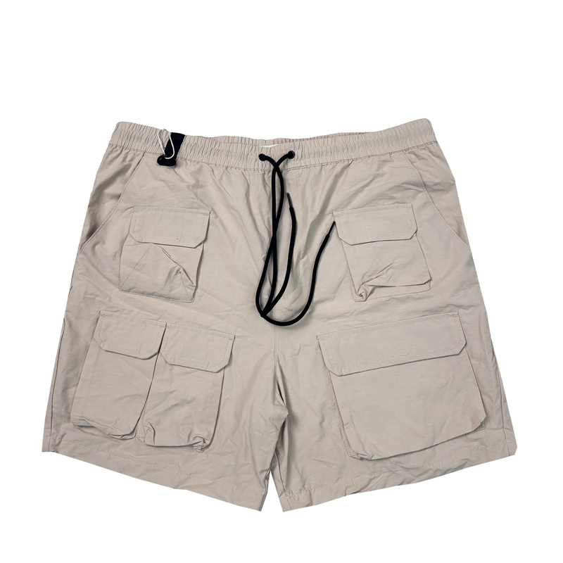 Pacsun Men's Shorts Summer Quick-Drying Cargo Collaboration Workwear Outdoor Shorts Tactical Fishing Functional Casual