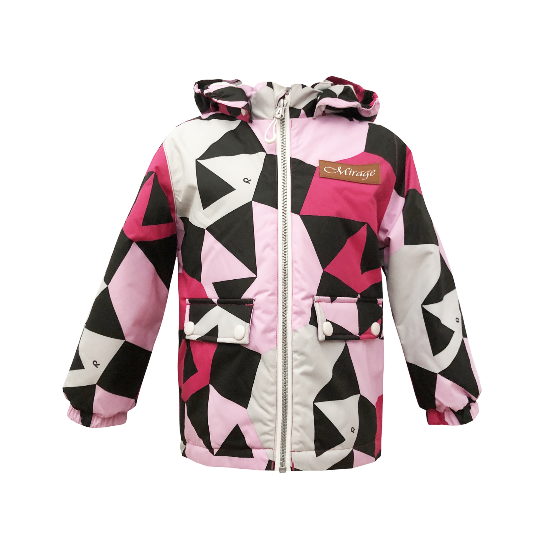 Child Assault Jacket Cotton Ski Suit Outdoor Climbing Cotton Clothing Anti-Chill Jacket Suit Blouse Windproof waterproof and warm