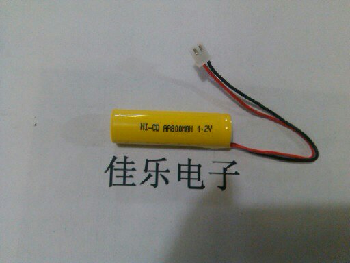 Ni-CdAA1 2V800MAH Safe exit LED Battery Fire Canada Line 1 2 Charging shave knife battery