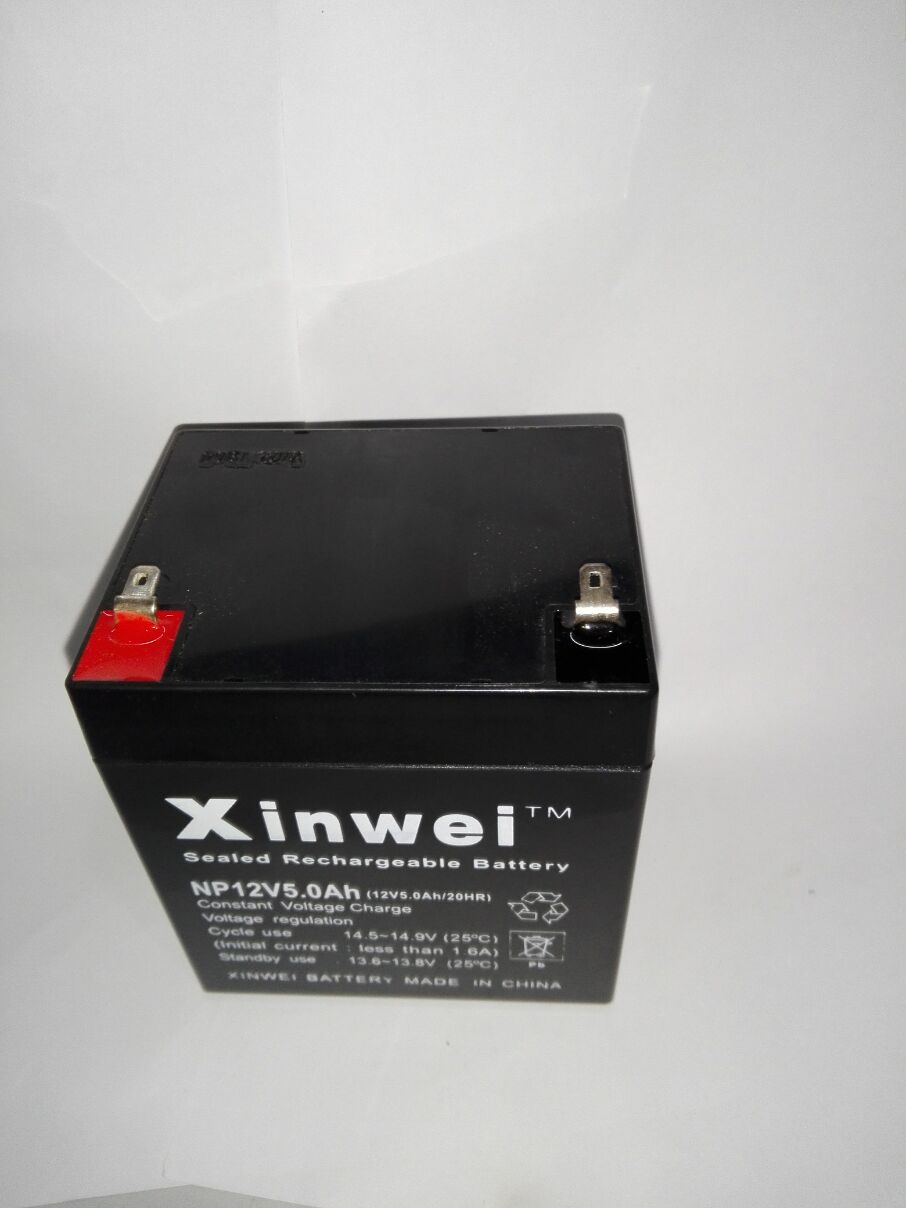 New NP12V5AH maintenance-free lead-acid battery instead of 12V4AH battery computer backup power battery