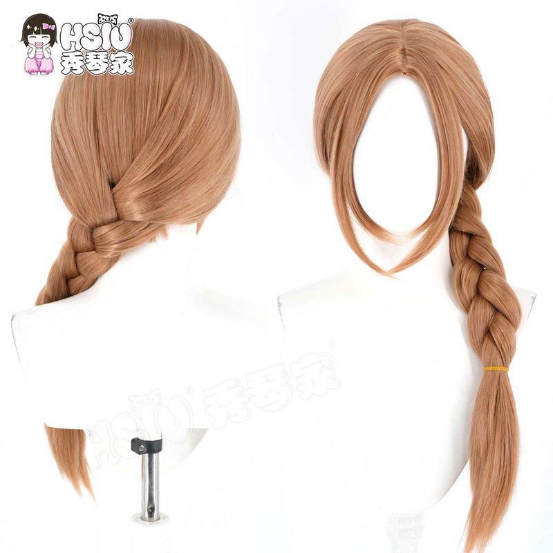 Xiuqin's Delta Operation Butterfly Cosplay Wig Lena Vandermeer Cosplay Wig Special Brown