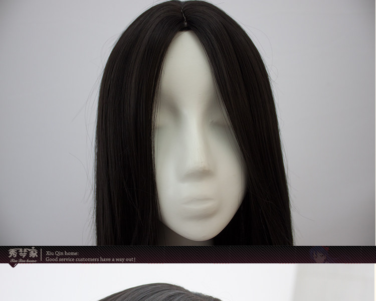 Perruque Long cheveux raides - Ref 2610431 Image 9