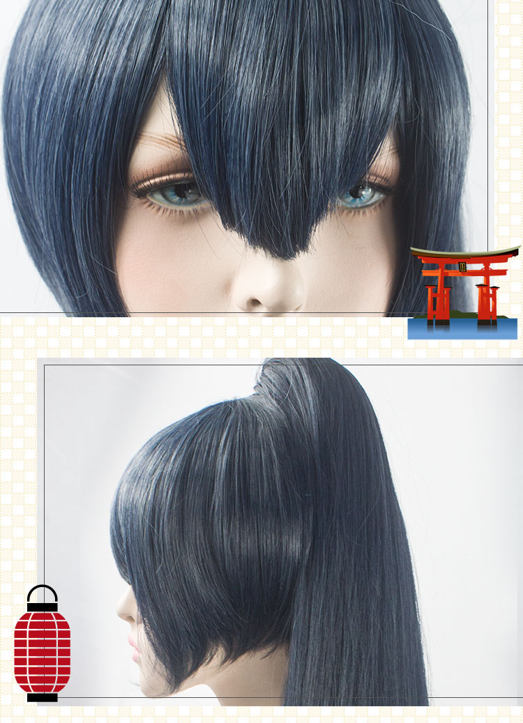 [Hiển thị đàn piano _ Yingcao cosplay tóc giả] "Yin Yang Shi" Netease tay du lịch Tiger miệng clip 100 cm chia cosplay harry potter