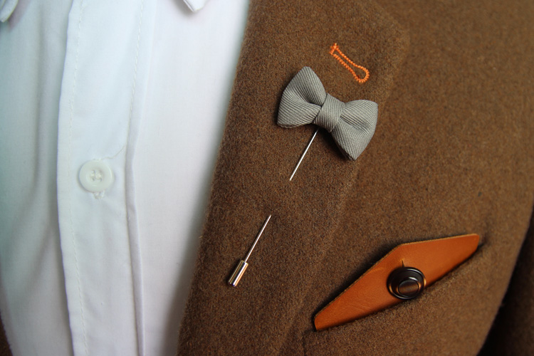Broche homme en autre - Ref 1171037 Image 52