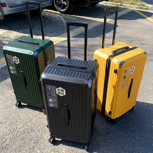 Вместительный и большой чемодан, амортизирующий универсальный тормоз для школьников, 32 дюймов, 38