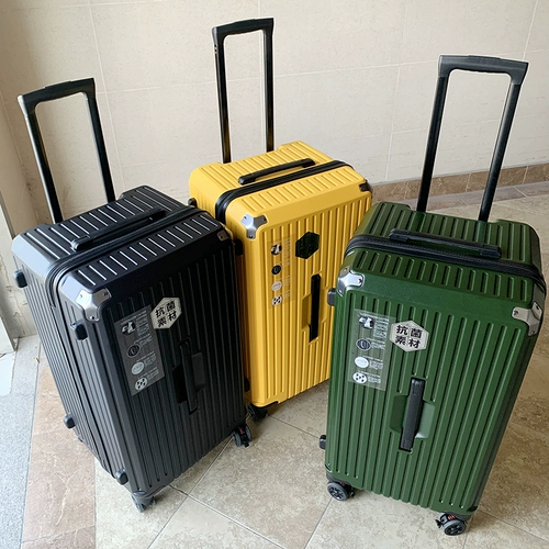 Вместительный и большой чемодан, амортизирующий универсальный тормоз для школьников, 32 дюймов, 38