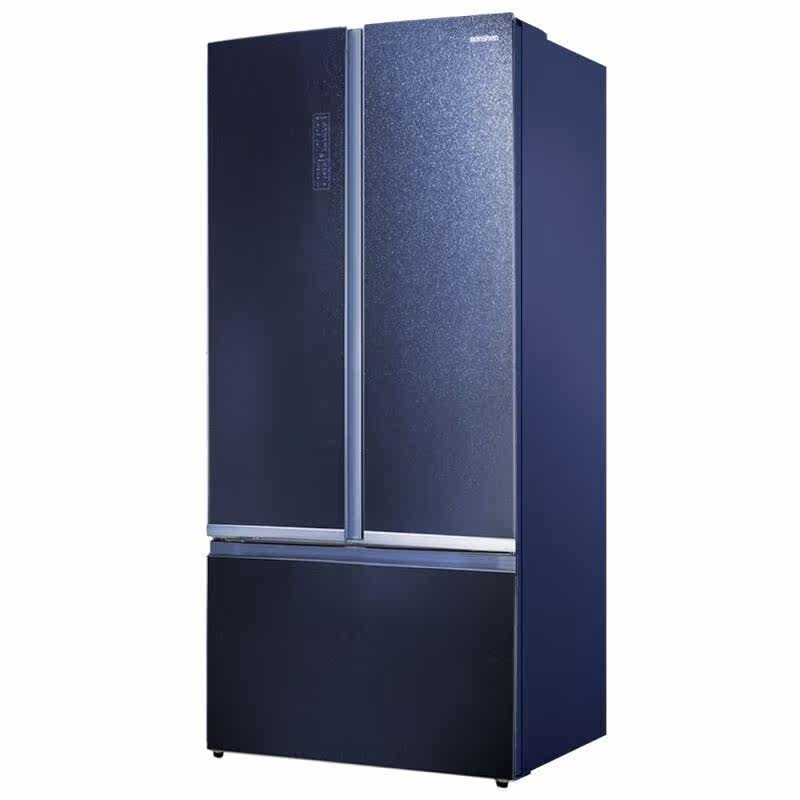 Rongsheng Multi-Door Refrigerator, Built-In Will Side-By-Side Frost-Free Inverter, Same Model as in Stores Bcd-606Wks1Hpg