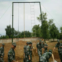 Climbing frame training Climbing rope climbing Rod climbing ladder climbing training device climbing psychological behavior