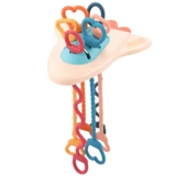 Детская игрушка, космический корабль, погремушка для рук, эссенция для мелкой моторики, 1 лет, 6 мес.