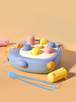 Борьба с ружением на Palm Press [симпатичный стиль утки] синий