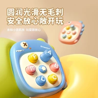 Борьба с сусликом на ладони [модель динозавров] синий