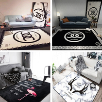 Japan-ROK small fragrant carpet bedroom bedside full of lovely decorated living room tea table clothing store photo girls heart ground mat