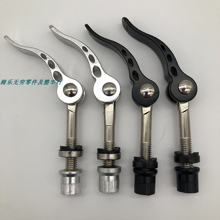 Bike Fast Demolition M8X60 M8X60 65MM M6X60MM Climbing Car Seat Sitting Pipe Clip Locking Quick Detached Screw Manufacturer Direct