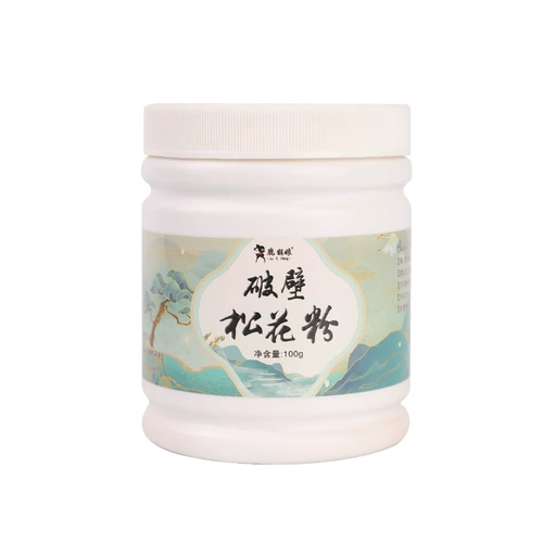 Lu Er Niang Changbai Mountain Head Broken Wall Pines Powder 100 г консервированного натурального порошка сосновой