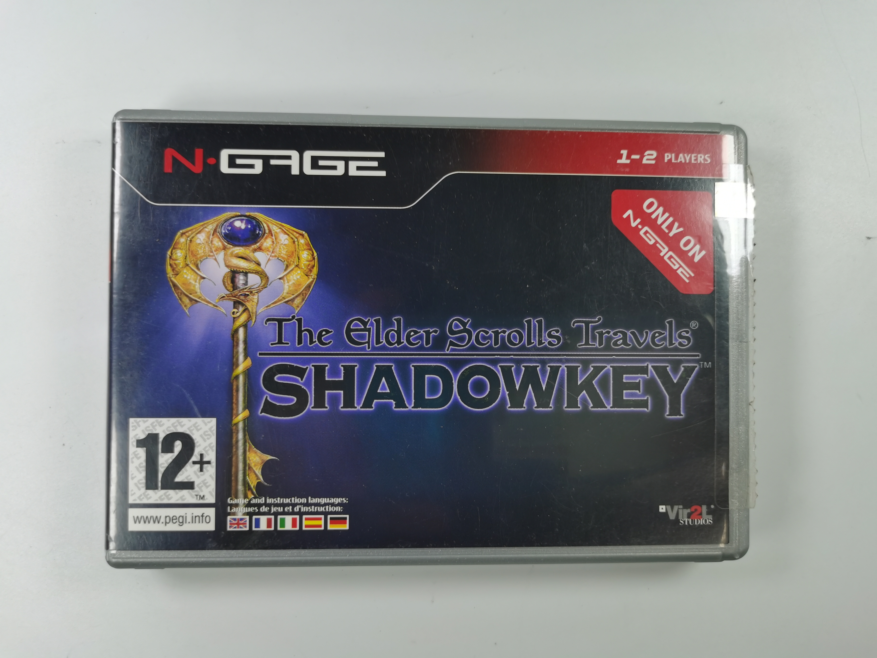 NOKIAN-gage NG QD game on the ancient scroll Shadowkey