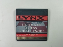 ATARI LYNX Atari Lynx Realistic Chess League Game Cassette