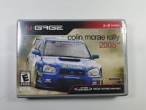 Nokia N-gage NG QD Game Colin Mcrae Racing Colin Mcrae Rally 2005