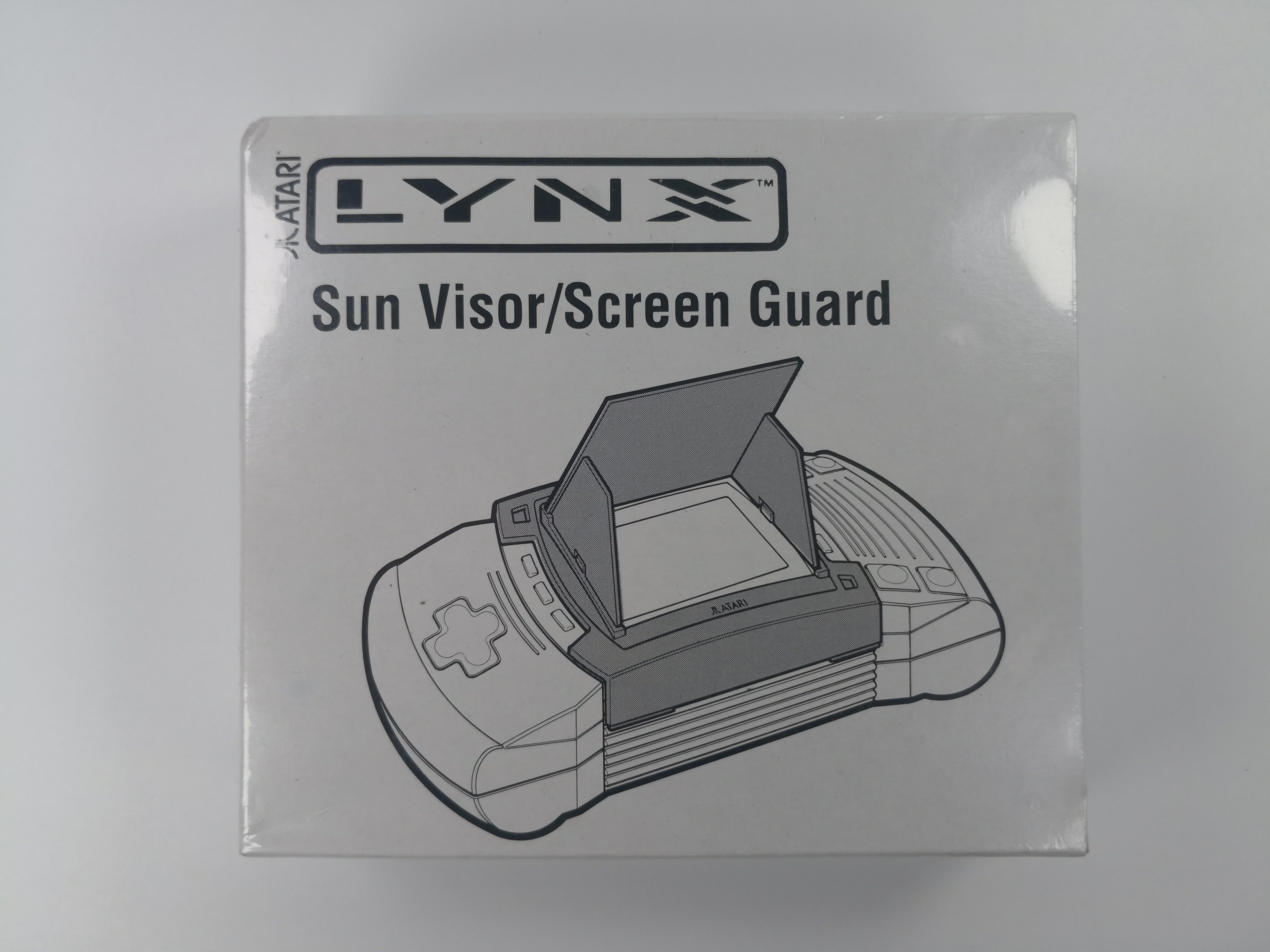 Brand new Jadali Mountain cat Atari LYNX second generation screen protection face cover shading protection cover