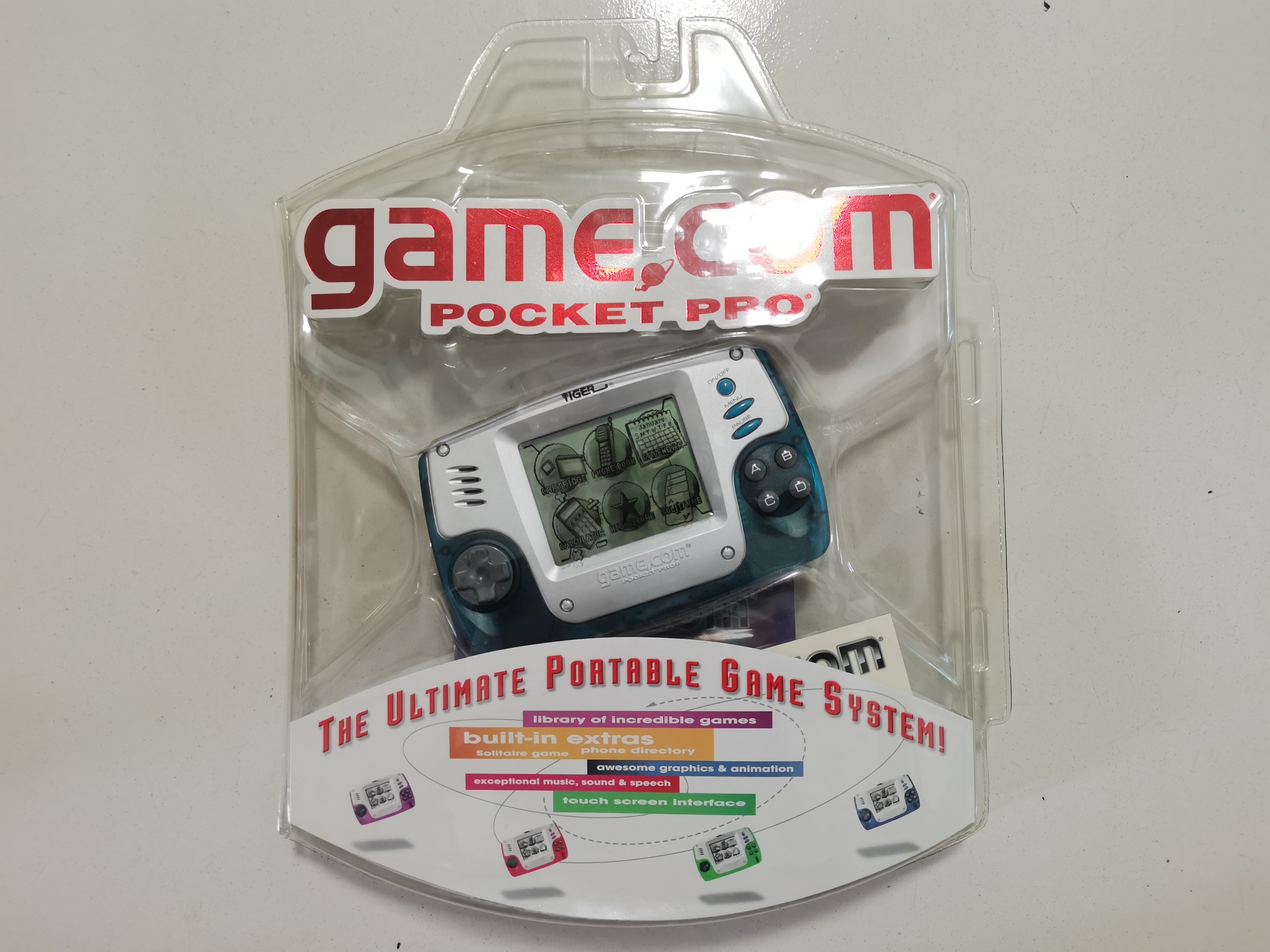 Tiger card TIGER GAME COM MINI GENERATION HANDHELD-Taobao