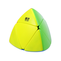 Qiyi second-order Zongzi Rubiks Cube Special-shaped 2-level Rubiks Cube children develop intellectual brain-like educational toys