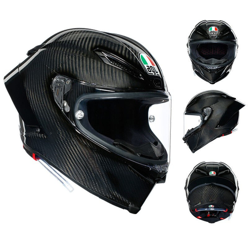 AGV PISTA motorcycle helmet carbon fiber full helmet professional track helmet Rossi limited 70th anniversary chameleon