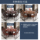 Круглый обеденный стол и стул из массива дерева в сочетании с новым домашним обеденным столом в китайском стиле на 10 персон с поворотным столом экономичный гостиничный большой круглый стол mini 3
