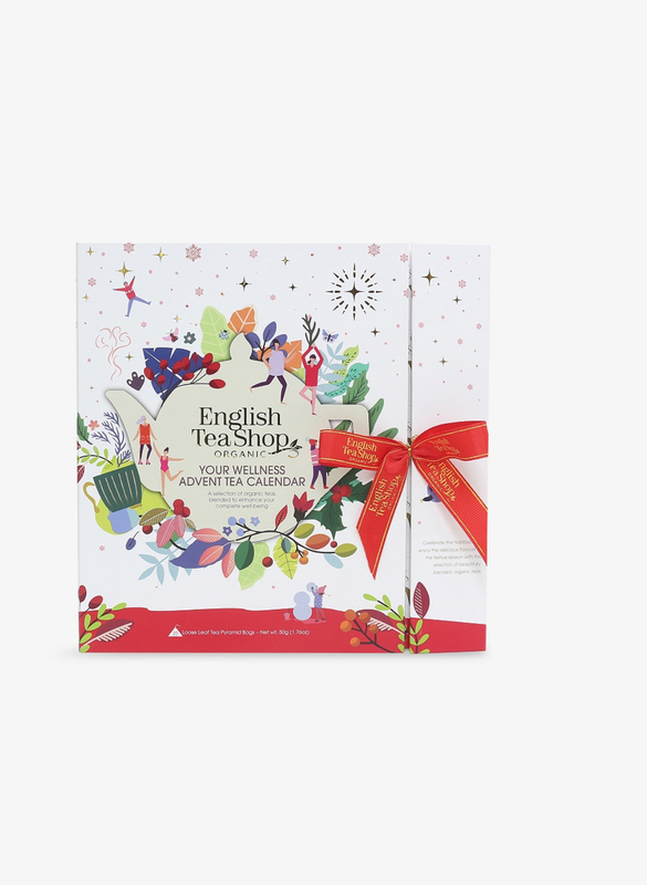 Authentic English Tea Shop Christmas Advent Calendar Tea Bags New Year's Gift Souvenirs in Various Styles