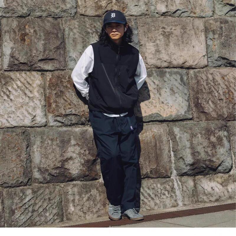 Purple Label X Js Joint Tuck Field Pants Lightweight and Functional 65/35 Loose Tapered Pants 5420