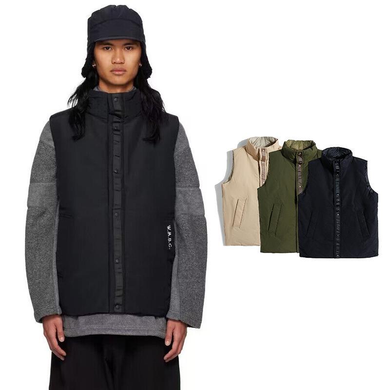Baishan Wmbc X Taion Co-Branded Outdoor Flame-Retardant Nylon Functional Reversible down Vest 24121806