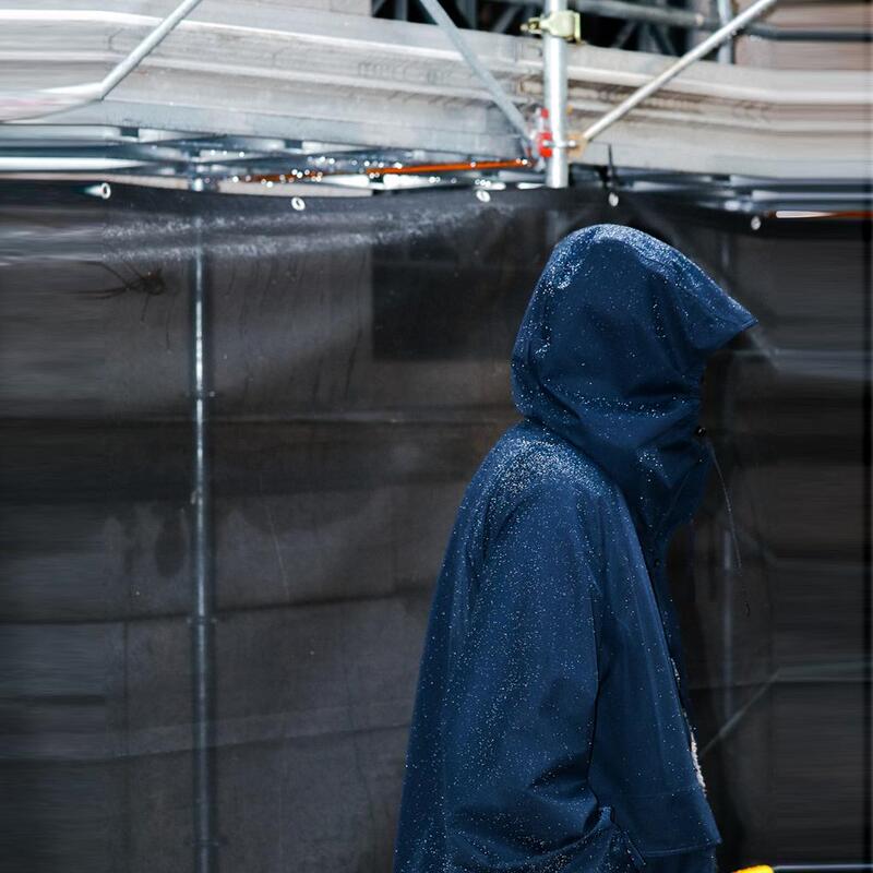 Japanese Gore-Tex Cruiser Jacket with Taped Seams and Hood 23121302