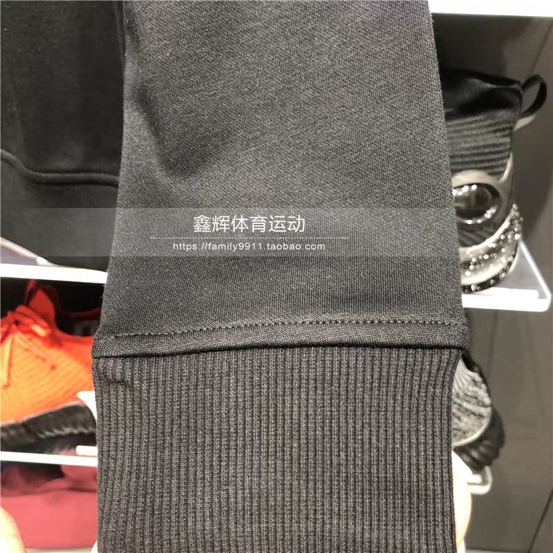 Li Ning nam 2018 loạt thời trang thể thao mùa đông áo len ấm áp áo len dài tay thể thao AWDN805 mẫu áo thu đông 2020