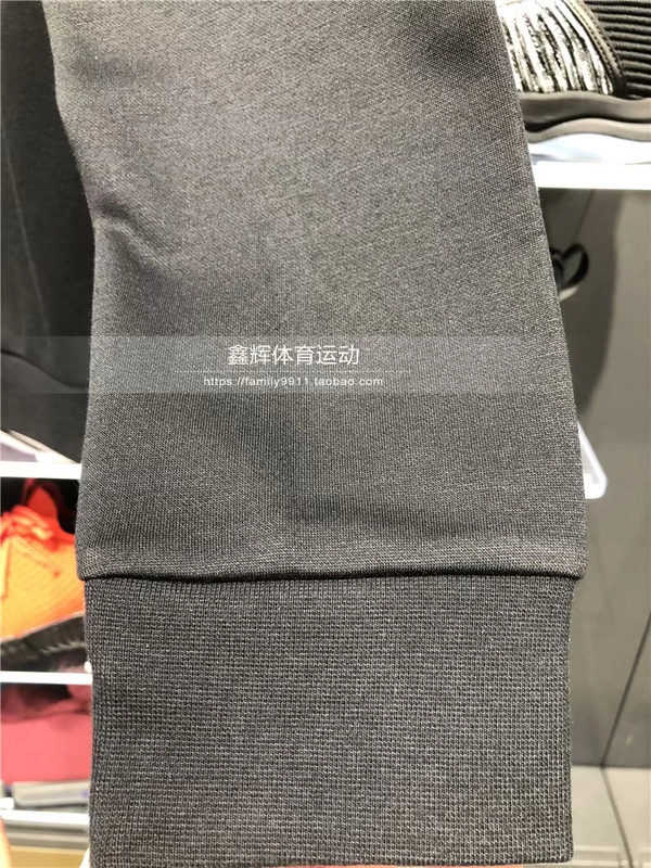 Áo len mùa đông 2018 của Li Ning, dòng thời trang thể thao nam giản dị cổ tròn tay dài áo thun thể thao AWDGB39