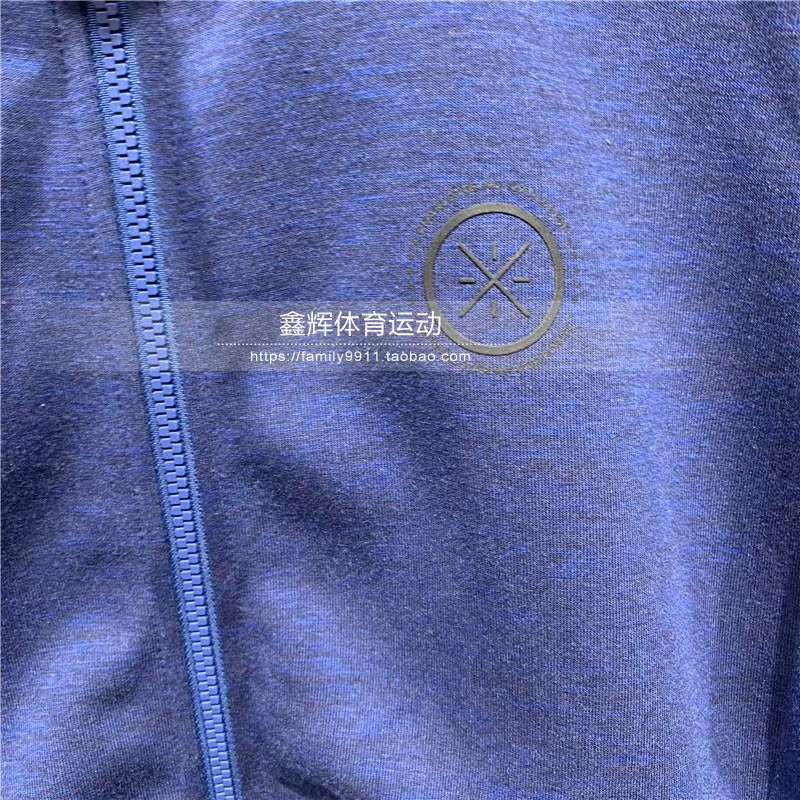 Mùa xuân 2019 mới Li Ning diện đồ thể thao nam Wade series đứng cổ áo cardigan áo len giản dị AWDP131 - Thể thao lông cừu / jumper áo thun dài tay nam mùa đông