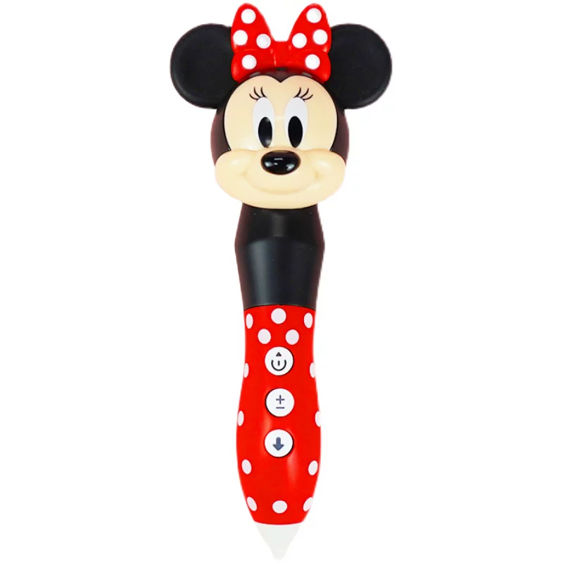Disney Mickey 3D принтер ручка для детей низкотемпературная трехмерная волшебная ручка маленький бог ручка Девочка творческая граффити ручка